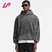Stay comfortable and stylish with our grey acid wash hoodie. Made from premium materials, it's perfect for everyday wear. Shop now!
